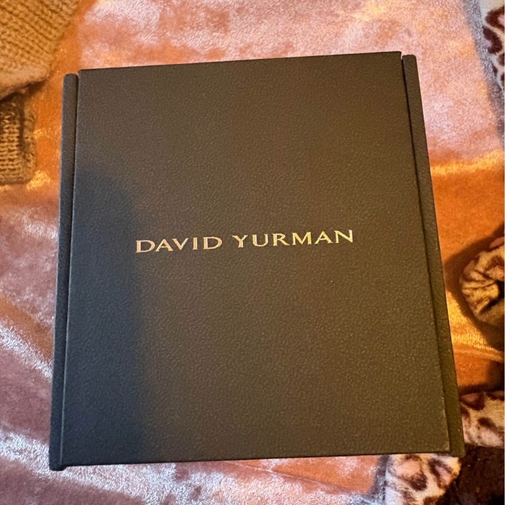 David Yurman AUTHENTIC ￼AUTHENTIC DAVID YURMAN ￼E… - image 1